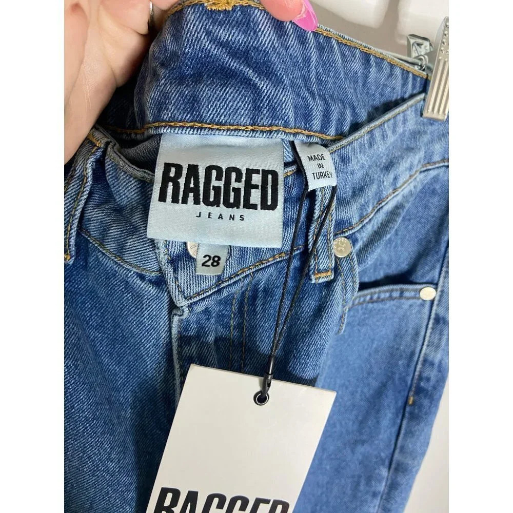NWT Ragged Priest Dakota Flare Jean-sz 28 - Picture 9 of 11